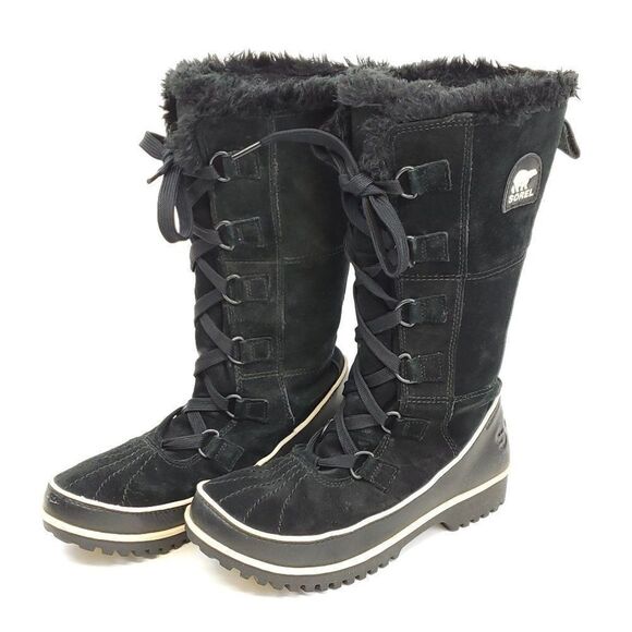 Sorel Snow Boots Tivoli High II NL 2093-010 Black - Picture 4 of 13